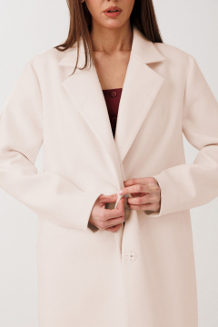 Пальто V&N Fashion 1122 бежевый - фото 2