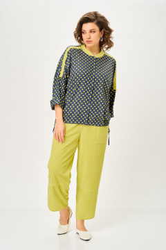 Блуза, брюки Lady Secret 26235 мультиколор - фото 4