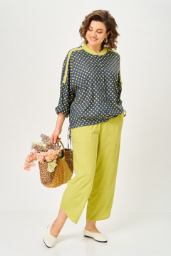 Блуза, брюки Lady Secret 26235 мультиколор - фото 2