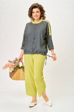 Блуза, брюки Lady Secret 26235 мультиколор - фото 1