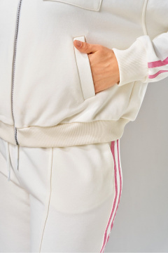 Брюки V&N Fashion 1138 белый - фото 4