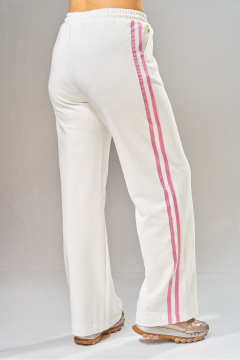 Брюки V&N Fashion 1138 белый - фото 2