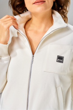 Джемпер V&N Fashion 1137 белый - фото 3