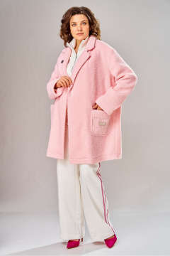 Кардиган V&N Fashion 1140 розовый - фото 5