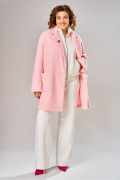 Кардиган V&N Fashion 1140 розовый - фото 4