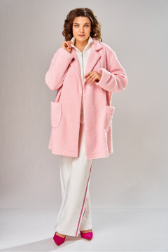 Кардиган V&N Fashion 1140 розовый - фото 3
