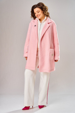Кардиган V&N Fashion 1140 розовый - фото 2