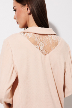 Жакет V&N Fashion 1141 светло-бежевый - фото 2