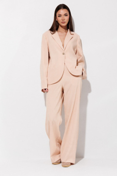 Брюки, жакет V&N Fashion 1143 светло-бежевый - фото 5