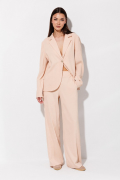 Брюки, жакет V&N Fashion 1143 светло-бежевый - фото 2