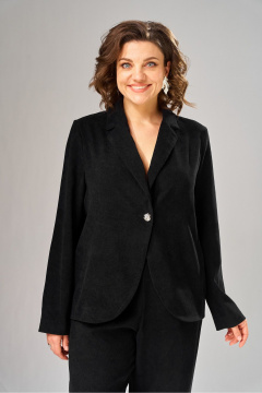 Жакет V&N Fashion 1141 черный - фото 1