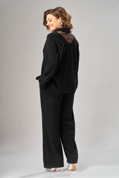 Брюки V&N Fashion 1142 черный - фото 3