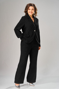 Брюки V&N Fashion 1142 черный - фото 2