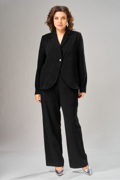 Брюки, жакет V&N Fashion 1143 черный - фото 1