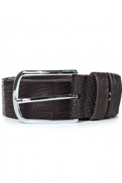 Ремень Galanteya 41022.25с1268к45 3р коричневый - фото 1