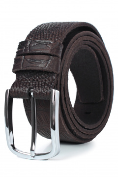 Ремень Galanteya 41022.25с1268к45 3р коричневый - фото 2