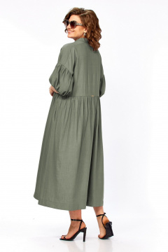 Платье Милора-стиль 1451 зеленый - фото 2