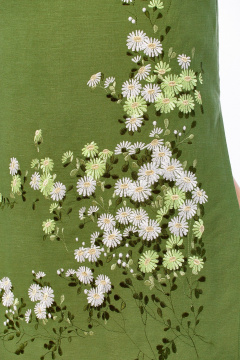 Платье Jurimex 3481 зеленый - фото 4