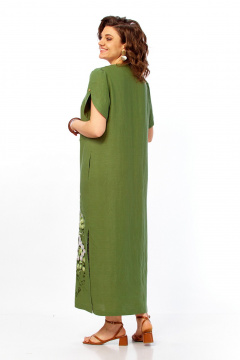 Платье Jurimex 3481 зеленый - фото 3