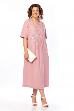 Платье Jurimex 3500-3 розовый - фото 3