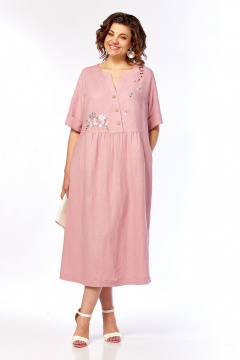 Платье Jurimex 3500-3 розовый - фото 1