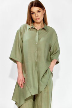 Брюки, туника Laikony L-444 олива - фото 5