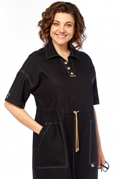 Платье Jurimex 3516 черный - фото 4