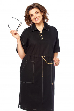 Платье Jurimex 3516 черный - фото 3