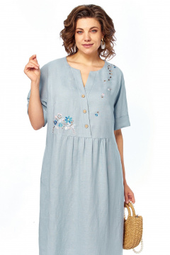 Платье Jurimex 3500-4 голубой - фото 3