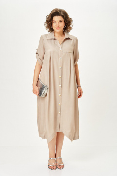 Платье Michel chic 2198 песочный_туман - фото 1