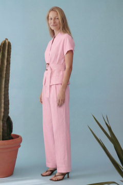 Брюки, жакет Lokka 1891Р розовый - фото 4