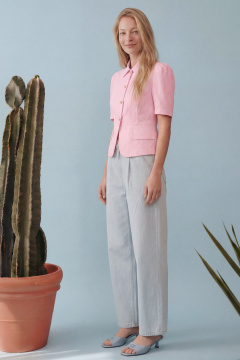 Жакет Lokka 1900Р розовый - фото 5