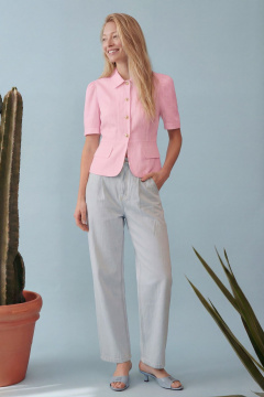 Жакет Lokka 1900Р розовый - фото 2