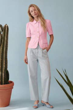 Жакет Lokka 1900Р розовый - фото 1