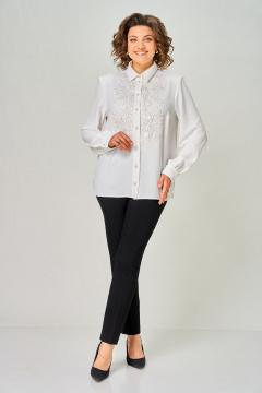 Блуза Svetlana-Style 2349 молочный - фото 4