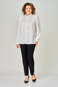Блуза Svetlana-Style 2349 молочный - фото 3