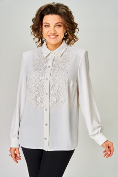 Блуза Svetlana-Style 2349 молочный - фото 1