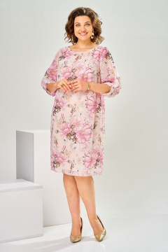 Платье Romanovich Style 1-2792 персиковый - фото 1