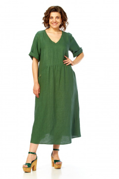 Платье Диомант 2172 зеленый - фото 1