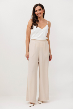 Брюки Панда 105860 бежевый - фото 1