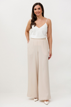 Брюки Панда 105860 бежевый - фото 2