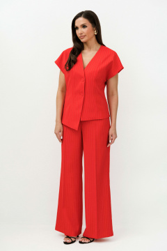 Жакет Панда 120730 красный - фото 2