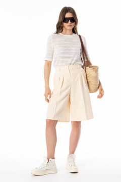 Шорты SILVERSPICE S-3309-1 желтый - фото 4