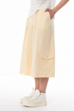 Юбка SILVERSPICE S-3631 желтый - фото 5