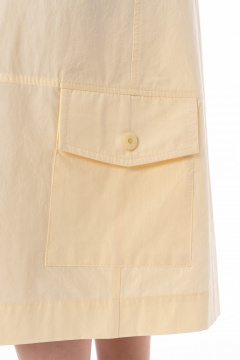 Юбка SILVERSPICE S-3631 желтый - фото 4