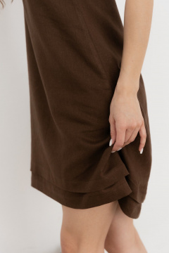 Сарафан 16:48 105W25 шоколад - фото 3