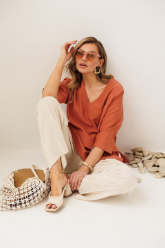 Блуза, брюки Verita 2465 - фото 5