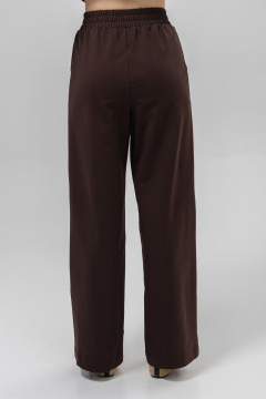 Блуза, брюки Romgil РП0135-ХЛ4 шоколадный - фото 4