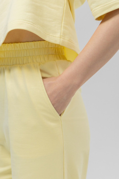 Блуза, брюки Romgil РП0135-ХЛ4 акация - фото 4