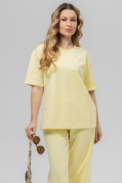 Блуза, брюки Romgil РП0135-ХЛ4 акация - фото 3